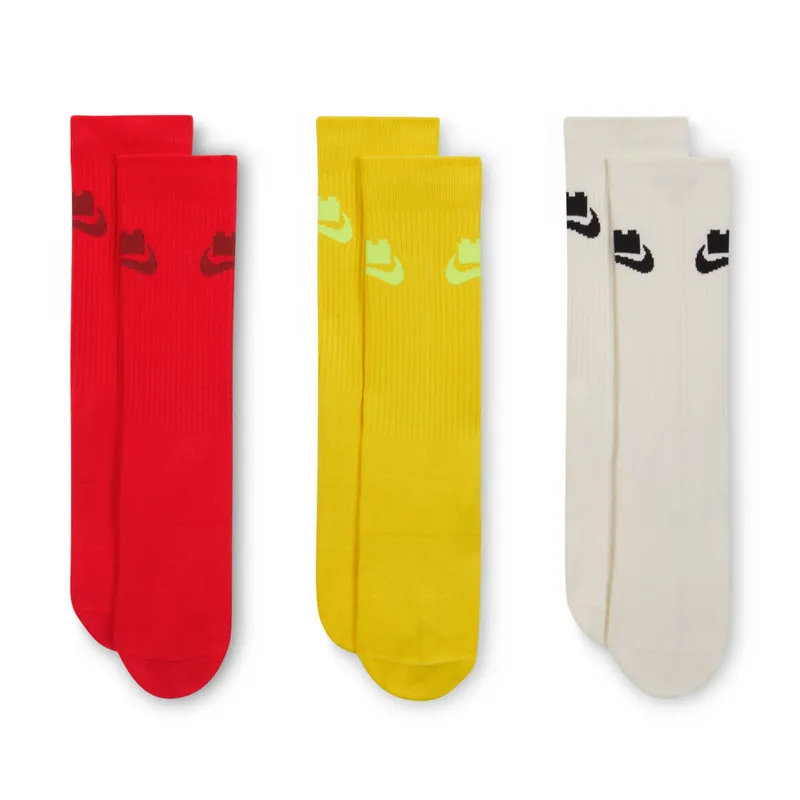 Nike x LEGO Collection Everyday Essentials Crew Socks (3 Pairs)