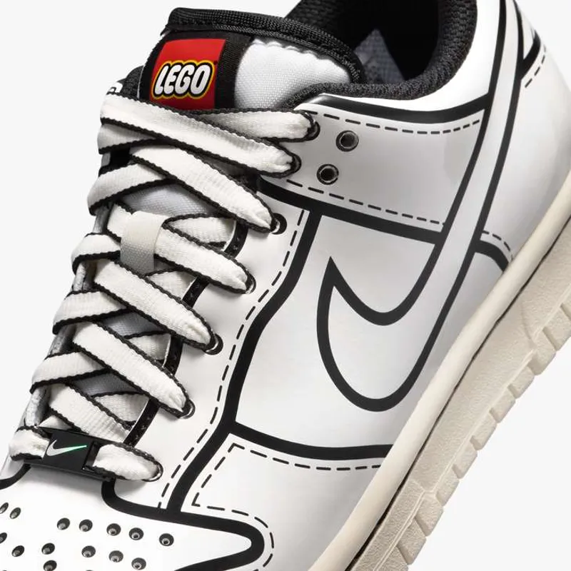 Nike Dunk Low x LEGO Collection – Big Kids Shoes