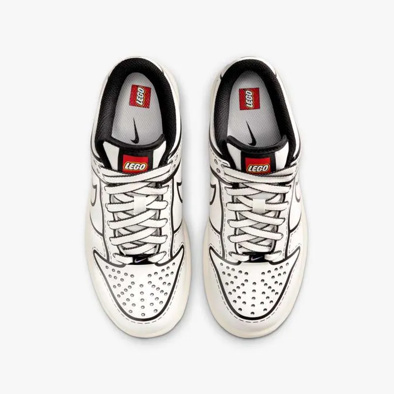 Nike Dunk Low x LEGO Collection – Big Kids Shoes