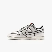 Nike Dunk Low x LEGO Collection – Big Kids Shoes