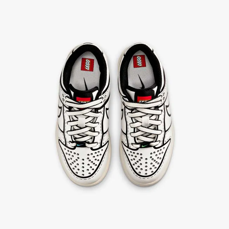 Nike Dunk Low x LEGO Collection – Little Kids Shoes