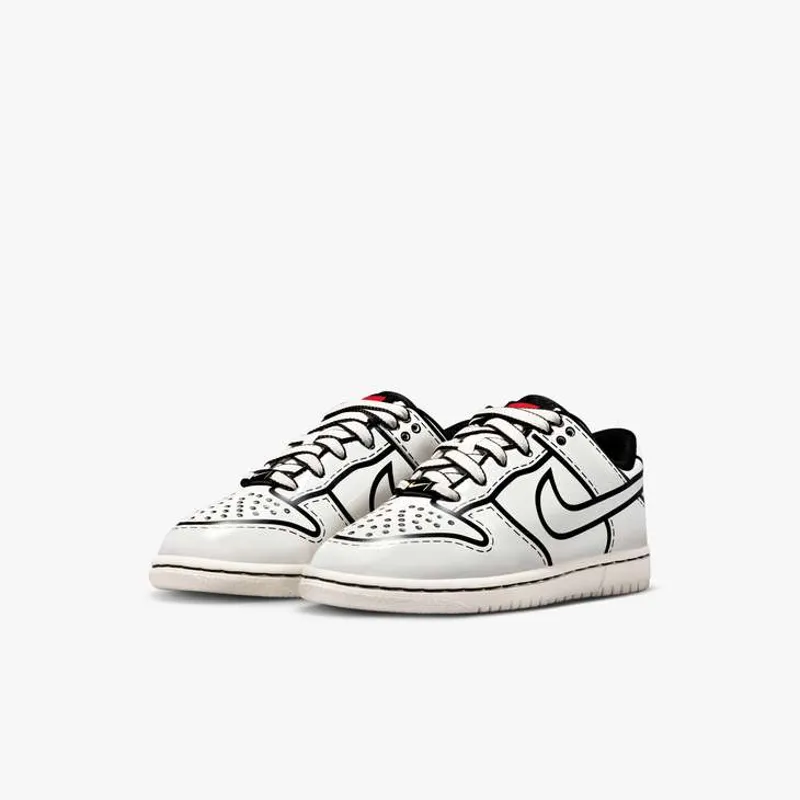 Nike Dunk Low x LEGO Collection – Little Kids Shoes