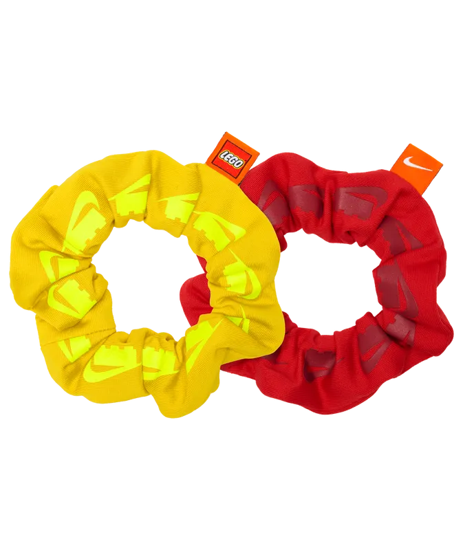 Nike x LEGO Collection Gathered Hair Ties (2 Pack)