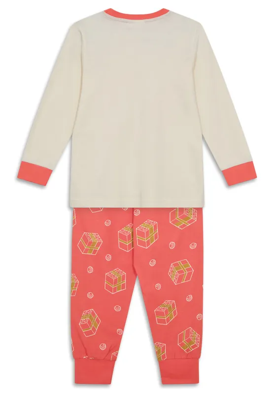 Kids Christmas Pajamas – Off White Kids Christmas Pajamas – Off White