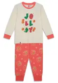 Kids Christmas Pajamas – Off White Kids Christmas Pajamas – Off White