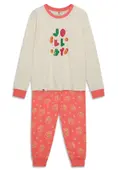 Adults Christmas Pajamas – Off White Adults Christmas Pajamas – Off White