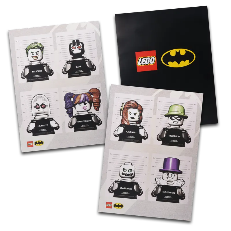 LEGO Batman Rogues Gallery Posters