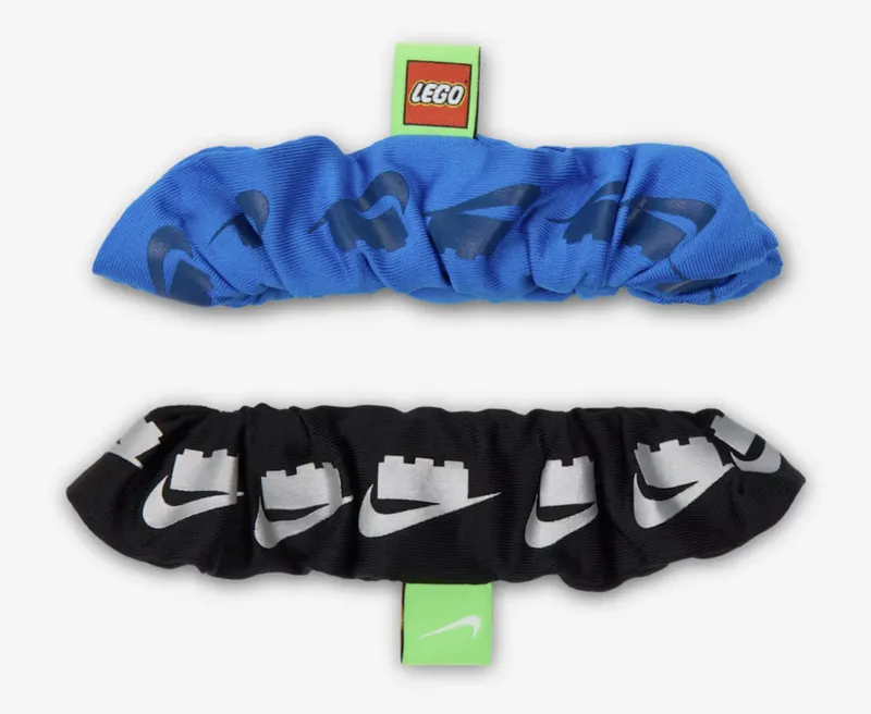 Nike x LEGO Collection Gathered Hair Ties (2 Pack)