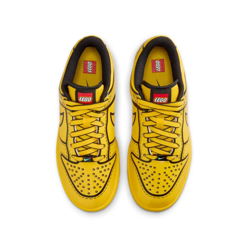 Nike Dunk Low x LEGO Collection – Big Kids Shoes