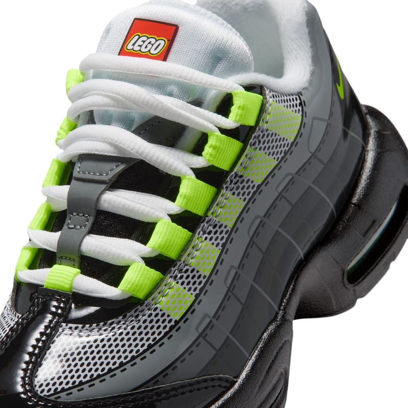 Nike Air Max 95 x LEGO Little Kids' Shoes