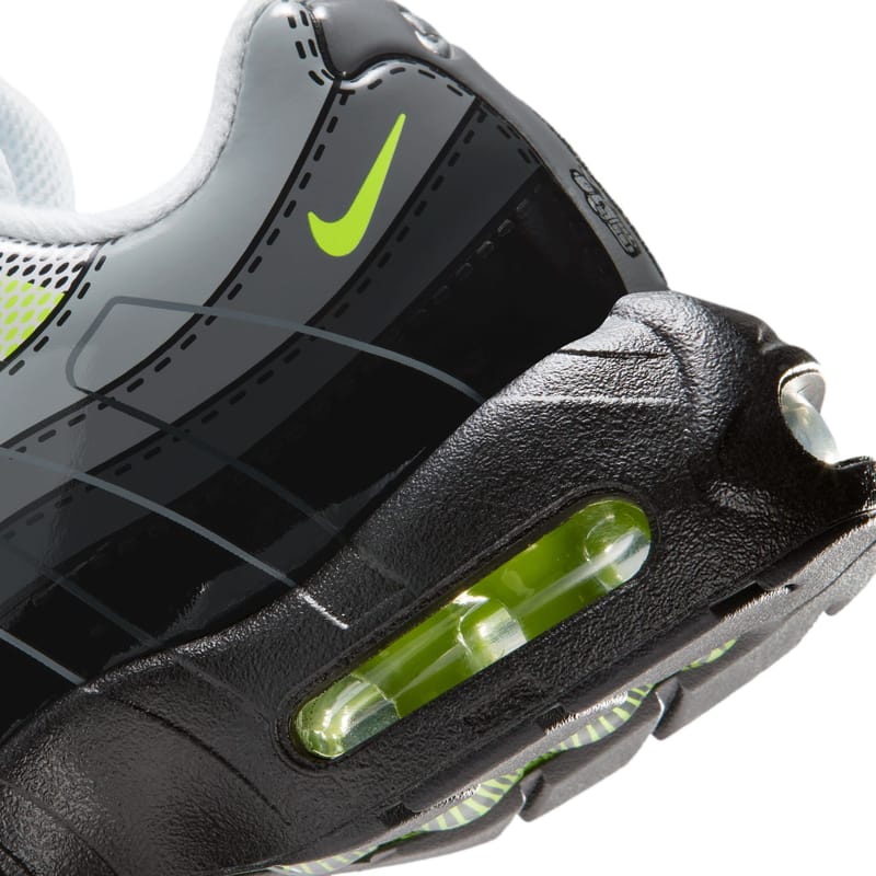 Nike Air Max 95 x LEGO Little Kids' Shoes