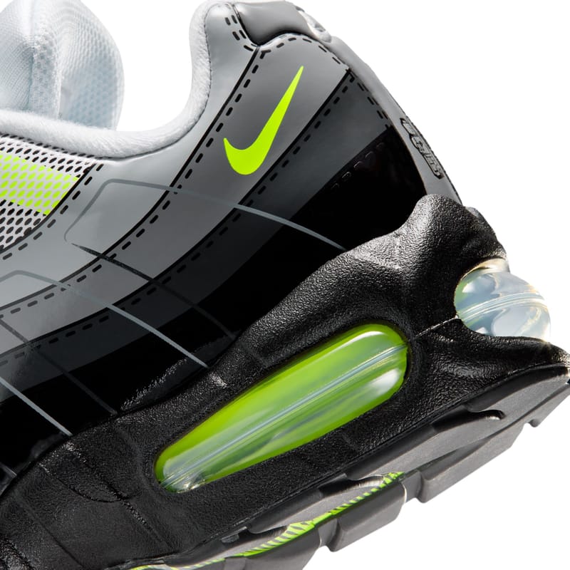 Nike Air Max 95 x LEGO Big Kids' Shoes