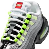 Nike Air Max 95 x LEGO Big Kids' Shoes