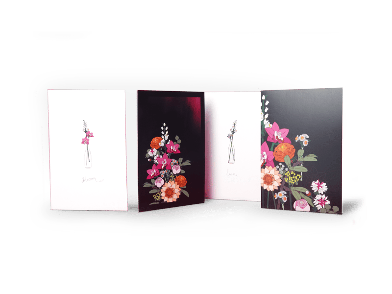 Insiders Botanicals Greeting Card