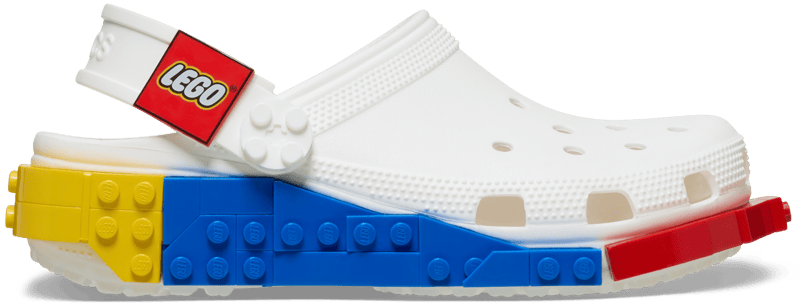 Creativity Clog - White