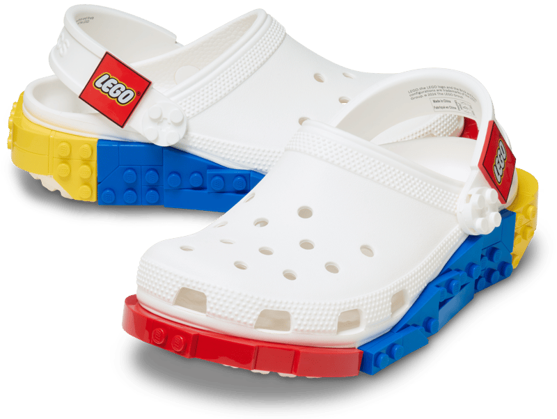 Creativity Clog - White