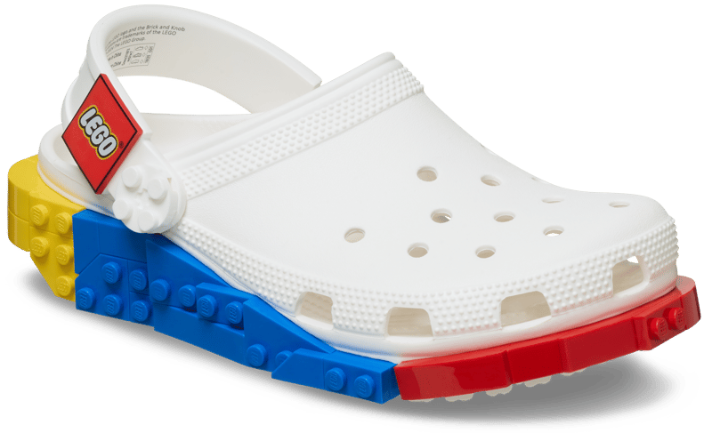 Creativity Clog - White