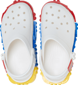 Creativity Clog - White