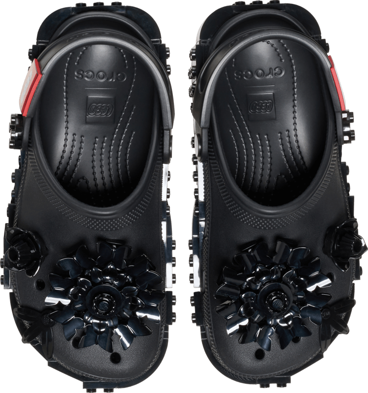 Midnight Garden Creativity Clog