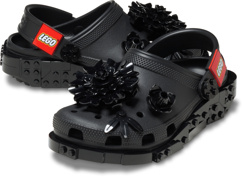 Midnight Garden Creativity Clog