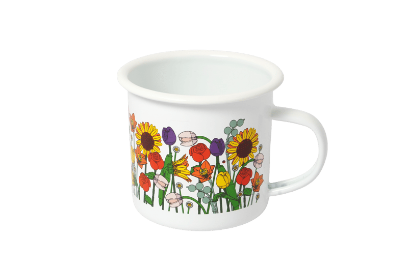 Insiders Botanicals Enamel Mug
