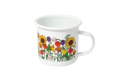 Insiders Botanicals Enamel Mug
