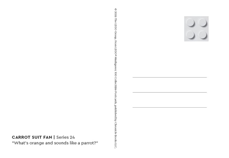 Minifigures: 100 Collectible Postcards