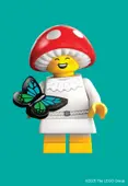 Minifigures: 100 Collectible Postcards