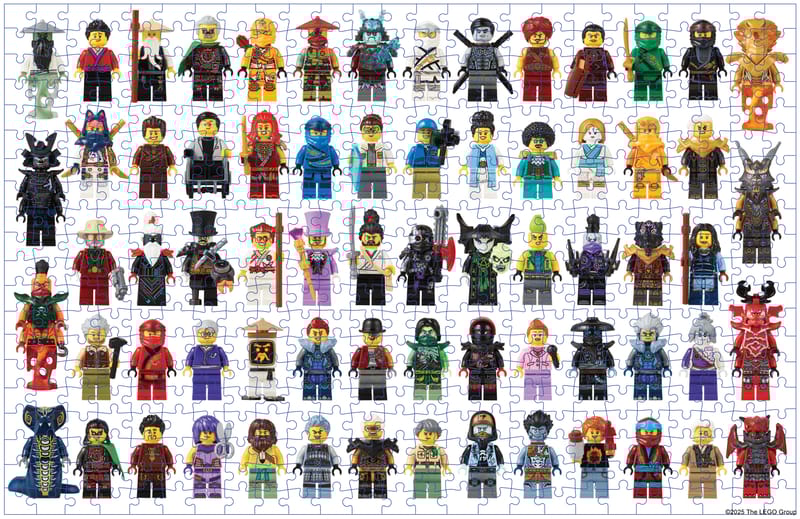 Ninjago Puzzle
