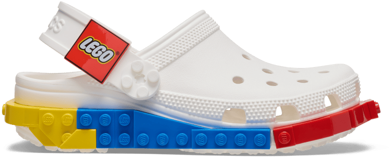 Kids’ Creativity Clogs - White