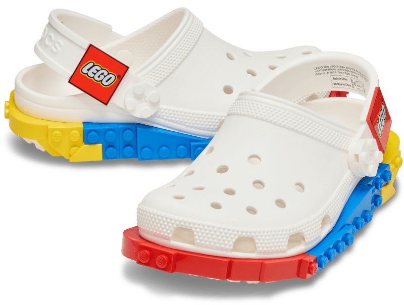 Kids’ Creativity Clogs - White