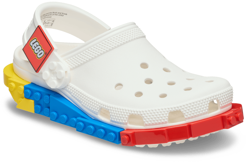 Kids’ Creativity Clogs - White