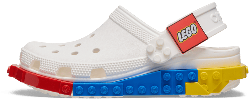 Kids’ Creativity Clogs - White