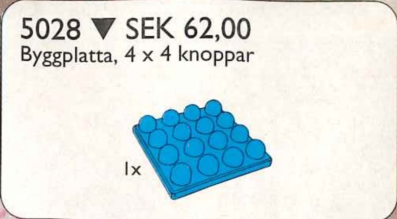 Plate 4 x 4 Plate 4 x 4