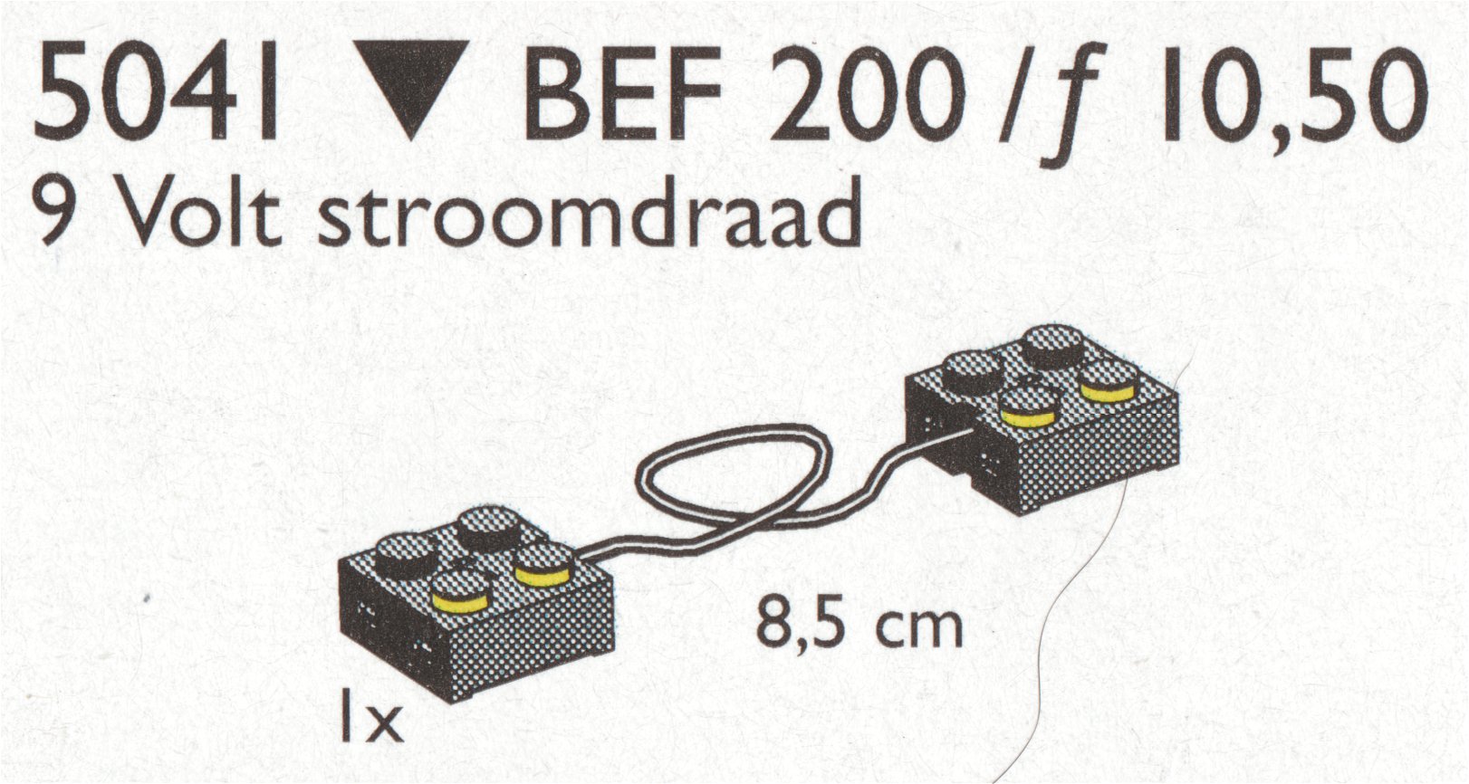 Wire for 9V (9cm)