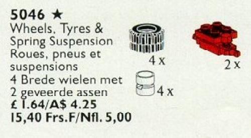 Hub, Tire and Wheel Suspension