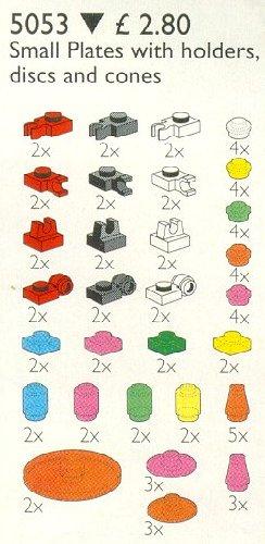 Small Plates with Tool Holders, Disks, Cones Small Plates with Tool Holders, Disks, Cones