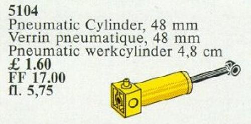 Pneumatic Cylinder, 48 mm Pneumatic Cylinder, 48 mm