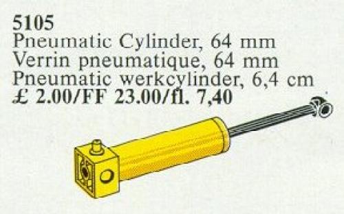 Pneumatic Cylinder, 64 mm