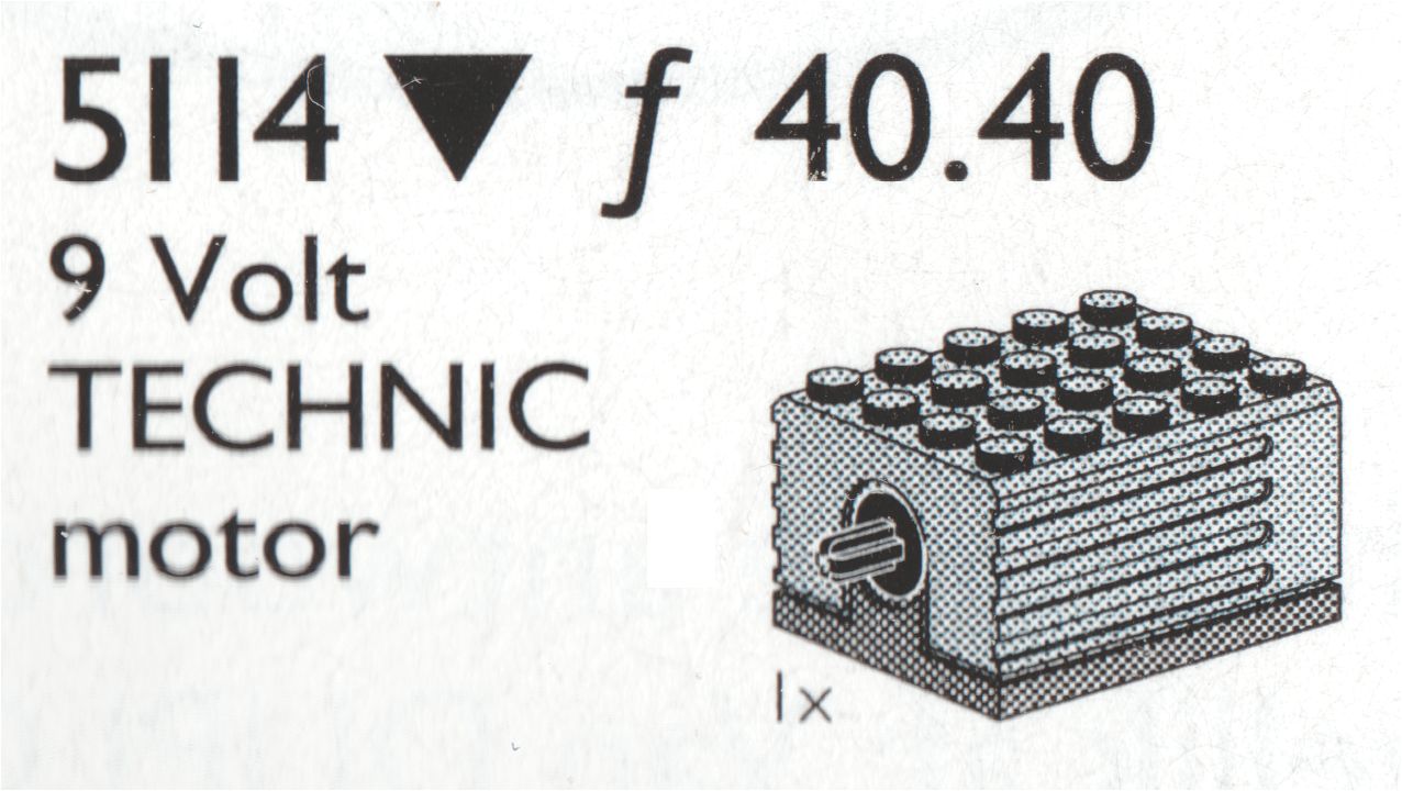 Extra 9 Volt Motor