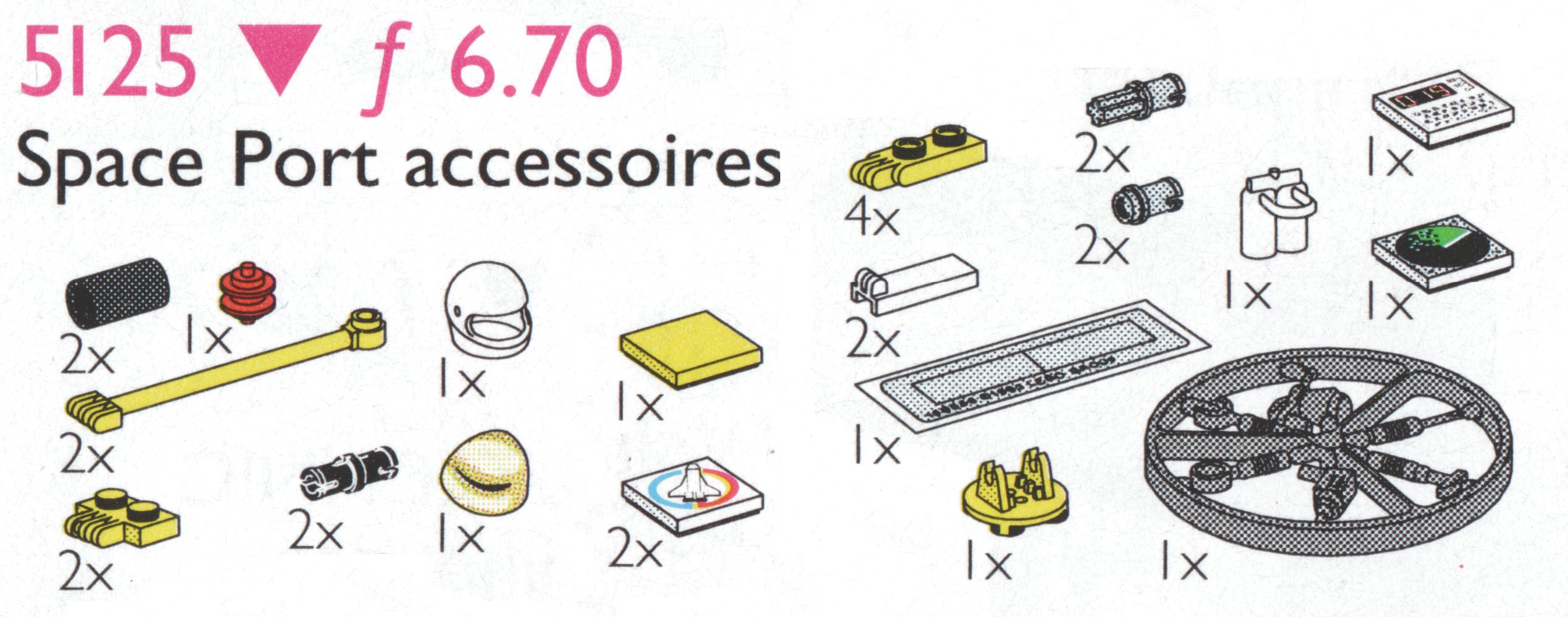 Spaceport Accessories
