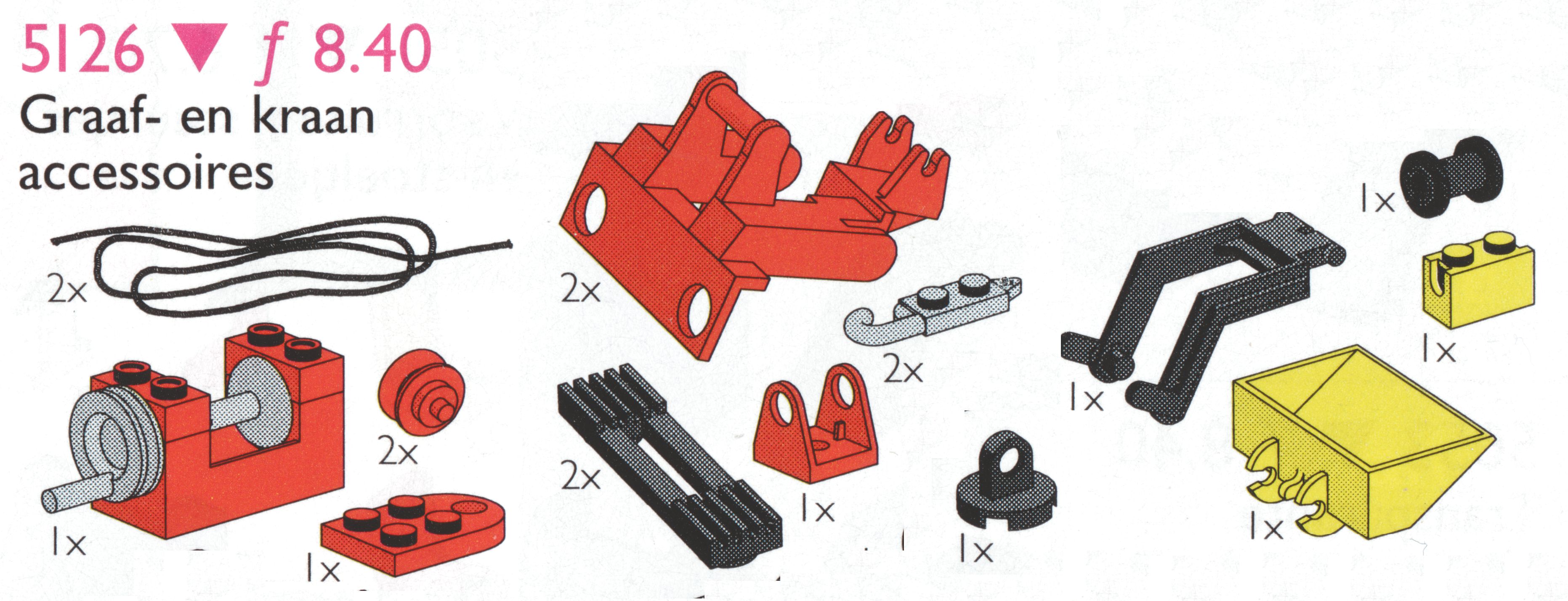 Crane and Digger Accessories