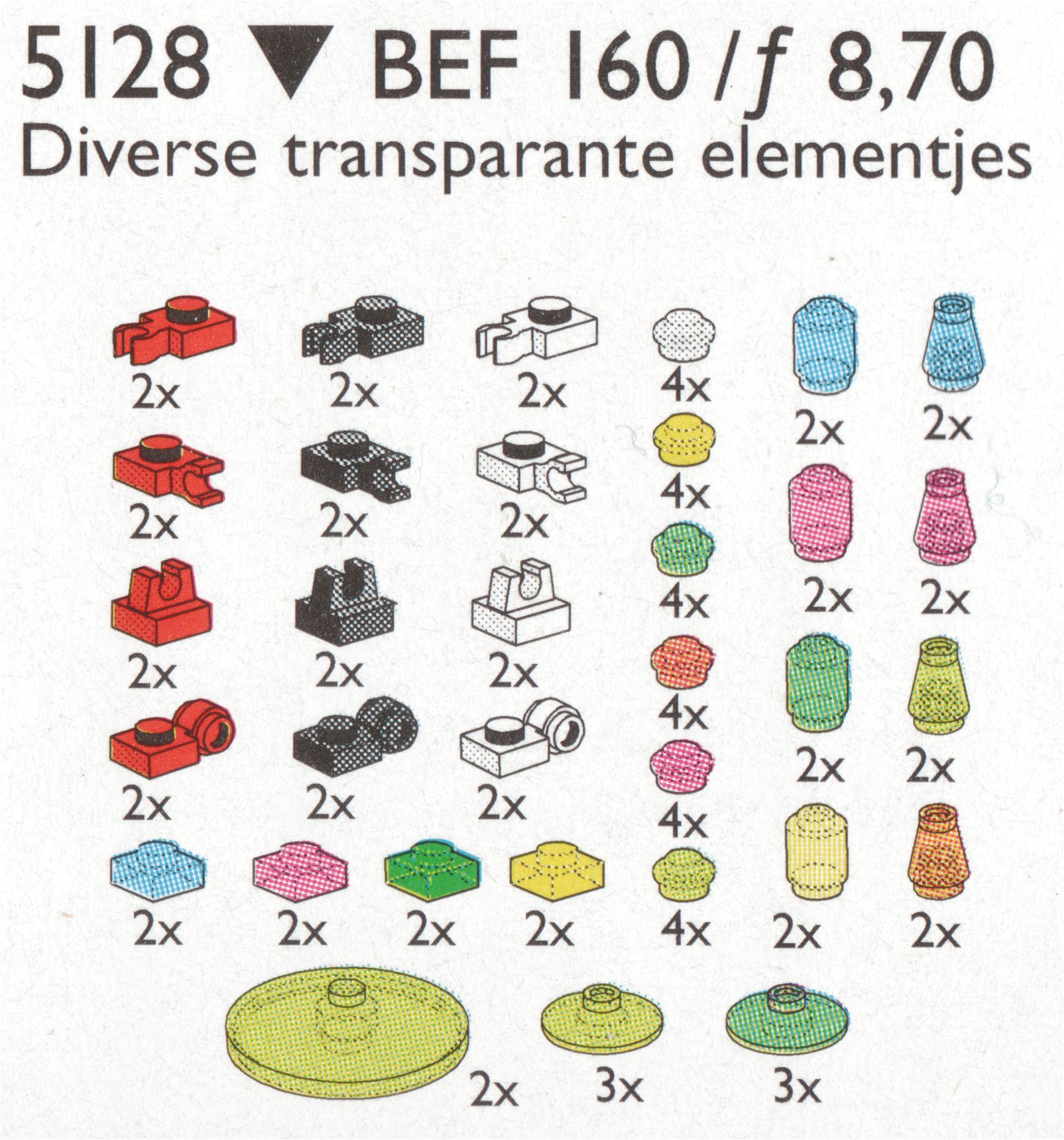 Transparent Plates, Bricks, Toolholders Transparent Plates, Bricks, Toolholders