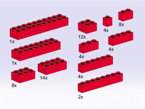 Bricks, Red Bricks, Red