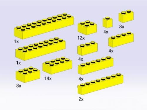 Bricks, Yellow Bricks, Yellow