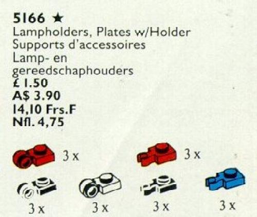 Lampholders, Plates with Holder