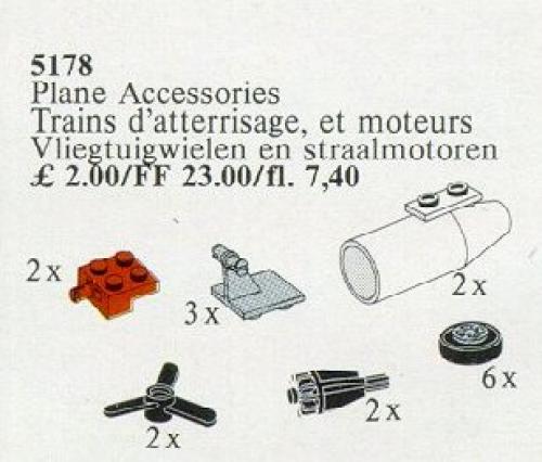Plane Accessories