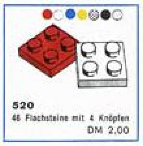 2 x 2 Plates (cardboard box version) 2 x 2 Plates (cardboard box version)