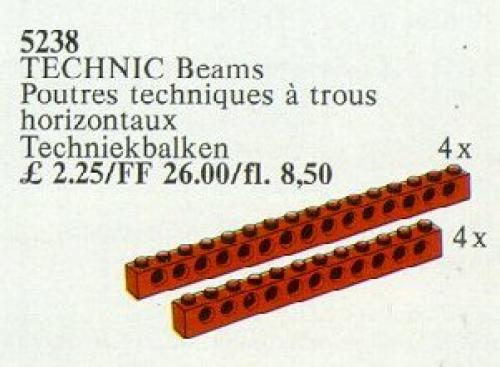 TECHNIC Beams {red}