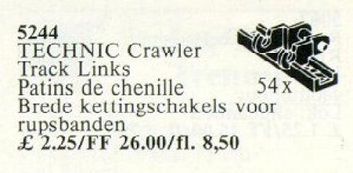 TECHNIC Bulldozer Chainlinks